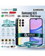 Samsung A15 8GB 256GB | PTA Approved | 1 Year Warranty | Any Bank's Credit Card | Installment Upto 10th Months | The Original Bro