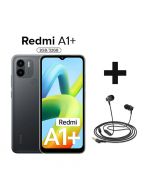Xiaomi Redmi A1+ - 2GB RAM - 32GB ROM - Black - (Installments) + Free Handsfree