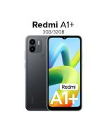 Xiaomi Redmi A1+ - 3GB RAM - 32GB ROM - Black - (Installments)