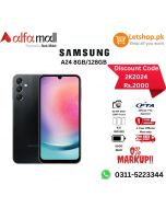 Samsung Galaxy Mobile A24 (8GB RAM 128GB ROM) official PTA Approved | On Installments