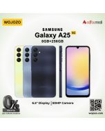 Samsung Galaxy A25 5G (8-256) PTA Approved with Official One Year Warranty by WOJOZO