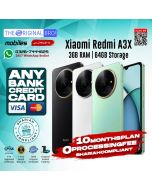 Redmi A3x | 3GB RAM | 64GB Storage | Any Bank Credit Card | 10 Months Installment - 0% Processing Fee - The Original Bro Mobiles