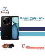 Xiaomi Redmi A3x (3GB, 64GB) PTA Approved Non Active With Official Warranty - Installment - SharkTech