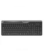 A4Tech 2.4G Wireless Keyboard Black (FBK25) - ISPK-0065
