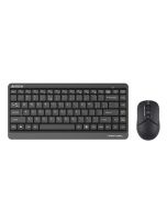 A4tech Combo Wireless Keyboard & Mouse Black (FG1112S) - ISPK-0065