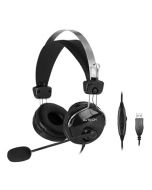 A4Tech ComfortFit Stereo Headset (HU-7P) - ISPK-0065