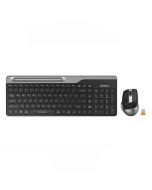 A4Tech Fstyler Bluetooth Keyboard & Mouse Black (FB2535CS) - ISPK-0065