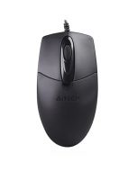 A4Tech Optical Wired Mouse Black (OP-720S) - ISPK-0065