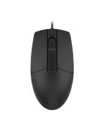 A4Tech Wired Mouse Black (OP-330S) - ISPK-0065