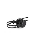 A4Tech ComfortFit Stereo Headset Black (HS-30i) - ISPK-0065