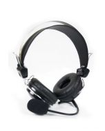 A4Tech ComfortFit Stereo Over-Ear Headset (HS-7P) - ISPK-0065