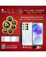 Samsung A55 5G 8GB-256GB | 1 Year Warranty | PTA Approved | Installments - The Game Changer