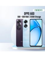 Oppo A60 8GB RAM 256GB Storage | PTA Approved | 1 Year Warranty | Installments Upto 12 Months - The Game Changer