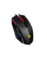 Bloody Light Strike 6200 CPI Ultra Core Activated Drag Click Gaming Mouse (A70) Matte Black With Free Delivery On Installment By Spark Technologies.
