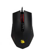 Bloody Light Strike 4000 CPI Gaming Mouse Stone Black Ultra Core 3 and 4 Activated (A70) On Installment ST