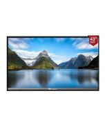 Dawlance 43'' 4K UHD LED TV / Canvas series / 43G3AP / Narrow Bezel Screen / 2 Years Warranty
