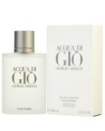 Armani ACQUA DI GIO HOMME EDT 100 ML - Guaranteed Original Perfume -  (Installment)