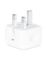 Apple Mercantile 20W USB-C Power Adapter White With free Delivery By Spark Tech (Other Bank BNPL)