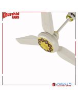 Khurshid Flower Model AC-DC Inverter Ceiling Fan 50Watt 2 Year Warranty Installment 