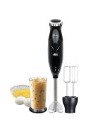 Anex Deluxe Hand Blender With Beater 300W Black AG-126 With Free Delivery On Installment By Spark Technologies.