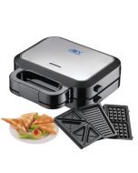 Anex Deluxe Sandwich Maker 750W AG-2139C With Free Delivery On Installment By Spark Technologies.