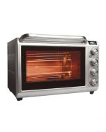 Anex Oven Toaster BBQ Grill Double Glass 1600W (AG-3071) With Free Delivery On Installment By Spark Technologies.