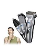 ANEX HAIR TRIMMER, NOSE TRIMMER, SHAVER, AG-7068 ON INSTALLMENTS