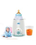 Anex Deluxe Baby Bottle Warmer 150W (AG-732) With Free Delivery On Installment By Spark Technologies.