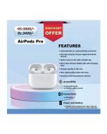 Branded Airpods Pro | GOLD Quality - Master Copy - ON INSTALLMENT