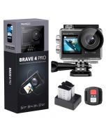 AKASO Brave 4 Pro 4K30FPS Action Camera - 131ft Underwater Camcorder Waterproof On Installment By Spark Tech