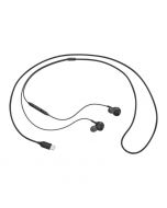 Samsung Type C Earphone (AKG) Black With Free Delivery On Installment By Spark Technologies.