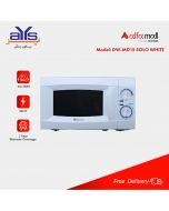 Dawlance 20 Liters Microwave Oven DW-MD15 Solo White – On Installment