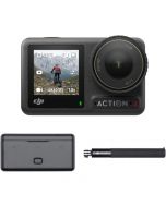DJI Osmo Action 4 Adventure Combo With Free Delivery On Installment ST