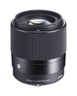 Sigma 30mm f/1.4 DC DN Contemporary Lens for Sony E With Free Delivery On Installment ST