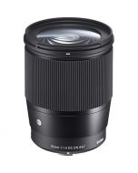 Sigma 16mm f/1.4 DC DN Contemporary Lens for Canon EF-M With Free Delivery On Installment ST