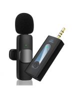 K-35 Wireless Collar Microphone With Free Delivery On Installment ST