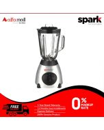 Alpina Glass Jar Blender + Grinder  500 W	SF-1012 With Free Delivery - Easy Monthly Installment - Spark Technologies