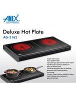Anex AG-2162 Deluxe Hot Plate - ON INSTALLMENT