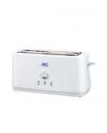 Anex AG-3020 4 slice toaster (1400W) On Installment (Upto 12 Months) By HomeCart With Free Delivery & Free Surprise Gift & Best Prices in Pakistan