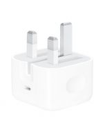 Apple 20w Charger 3-Pin Mercantile With Free Delivery By Spark Tech