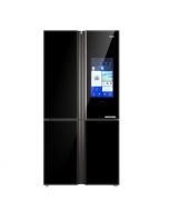Haier Inverter French Door Smart Refrigerator SIBGU1 (HRF-758) With Free Delivery On Instalment By Spark Tech