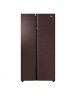 Haier Refrigerator Side-by-Side ICG (HRF-622) With Free Delivery On Instalment By Spark Tech