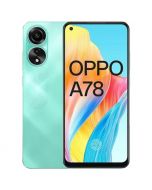 Oppo A78 8GB RAM 256GB Aqua Green | 1 Year Warranty | PTA Approved | Other Bank BNPL By Spark Tech