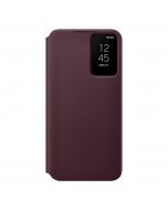 Samsung Galaxy S22 Plus Smart View Case Burgundy With Free Delivery by Spark Technology (Other Bank BNPL)
