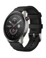 Amazfit GTR 4 Smart Watch Black With Free Delivery by Spark Technology (Other Bank BNPL)