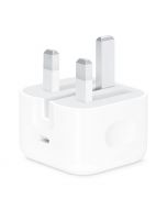 Apple 3Pin Adapter 20W USB-C Mercantile White With Free Delivery by Spark Technology (Other Bank BNPL)
