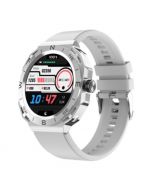Blulory RT Smart Watch 1.4 Inch Display Silver With Free Delivery by Spark Technology (Other Bank BNPL)