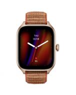 Amazfit GTS 4 Smart Watch 1.75 Inch Amoled Display Brown With Free Delivery On Installment By Spark Technologies