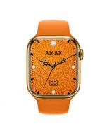 AMAX Watch 9 Orange With Free Delivery On Installment By ST