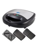 Anex Deluxe Sandwich Maker 750 W (AG-1039C) With Free Delivery On Instalment By Spark Tech